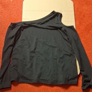 Elegant Black Off-Shoulder Women's Top